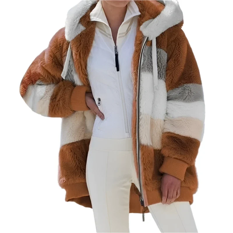 WarmlyBerlin | Gemütliche Oversized-Jacke für Damen – Herbst/Winter