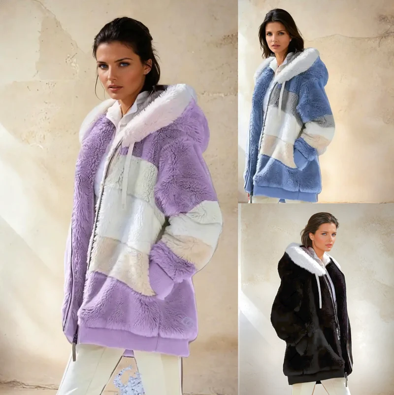 WarmlyBerlin | Gemütliche Oversized-Jacke für Damen – Herbst/Winter
