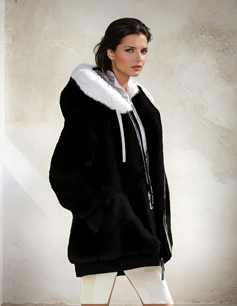 WarmlyBerlin | Gemütliche Oversized-Jacke für Damen – Herbst/Winter