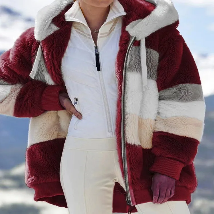 WarmlyBerlin | Gemütliche Oversized-Jacke für Damen – Herbst/Winter