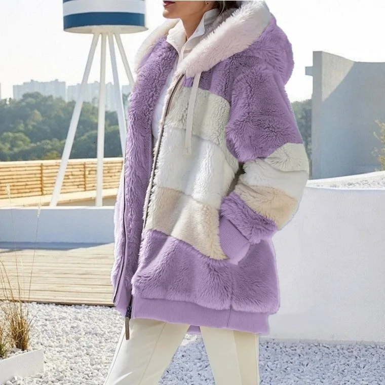 WarmlyBerlin | Gemütliche Oversized-Jacke für Damen – Herbst/Winter