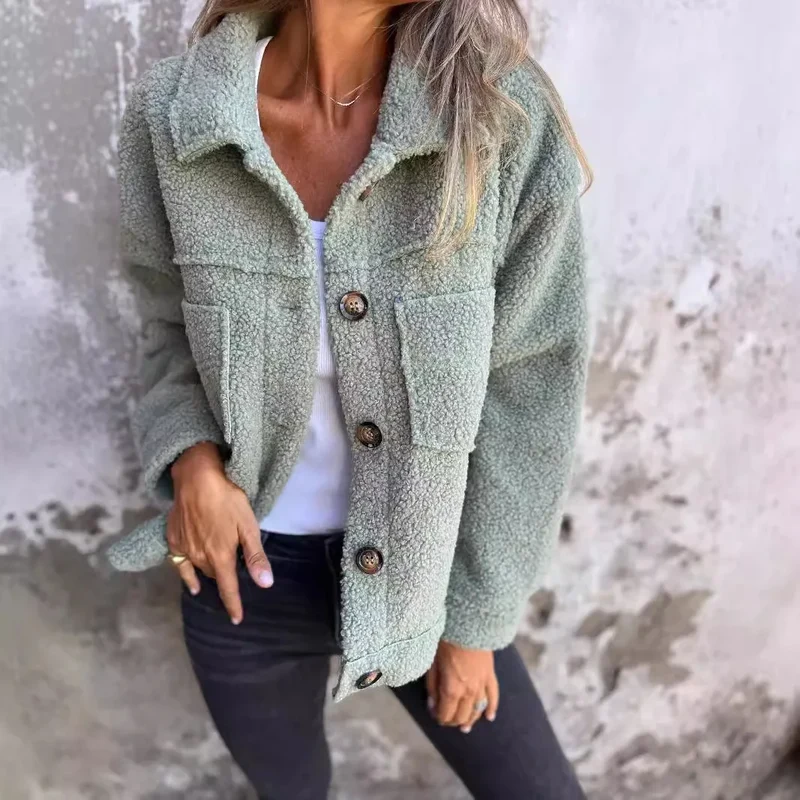 Eleganza | Damen Lammwolljacke: Frühling