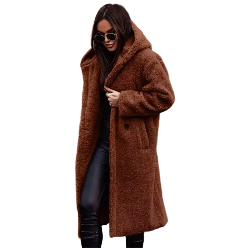 FlauschFlair | Stylische Herbst/Winter Damenjacke 2024
