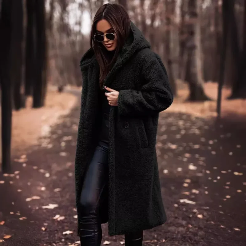 FlauschFlair | Stylische Herbst/Winter Damenjacke 2024