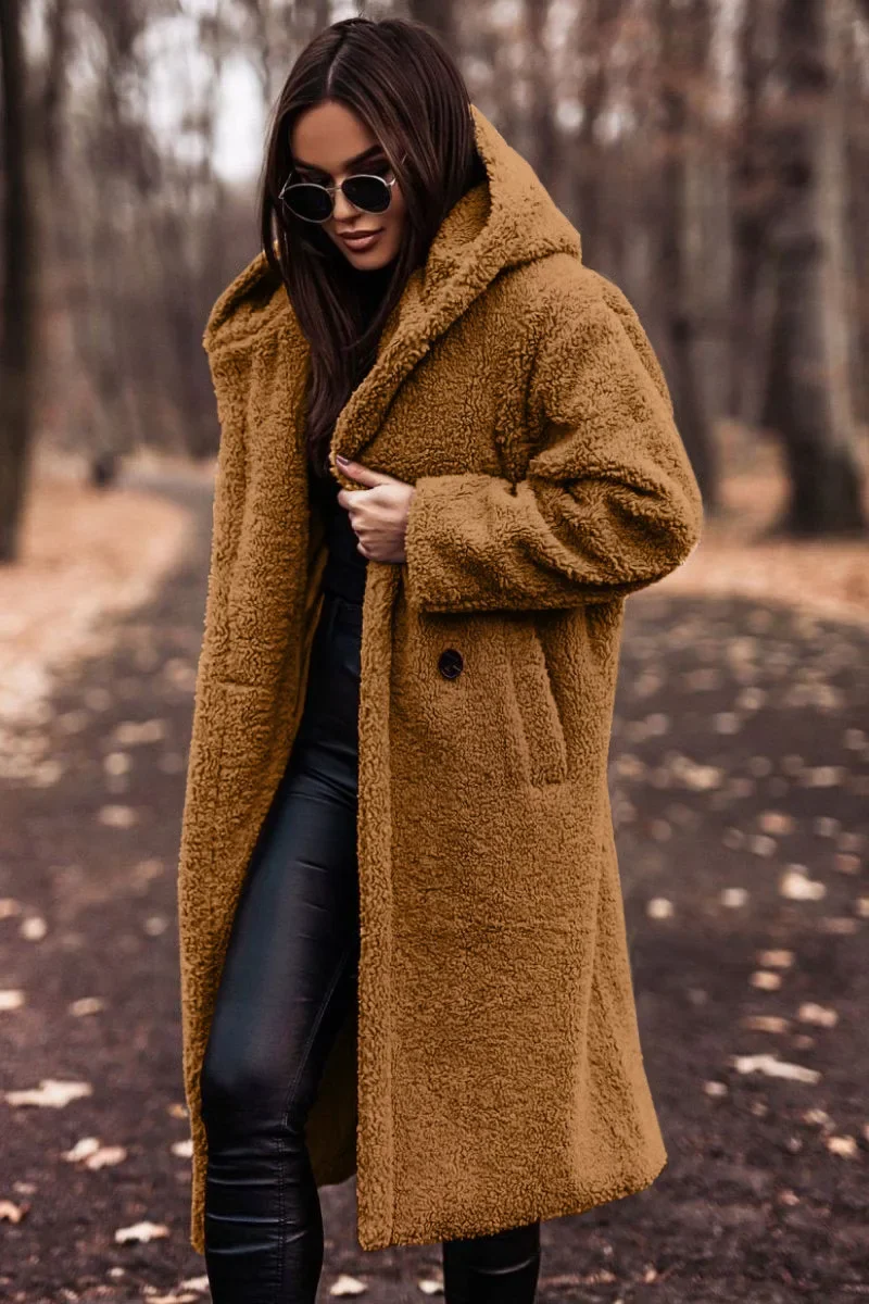 FlauschFlair | Stylische Herbst/Winter Damenjacke 2024