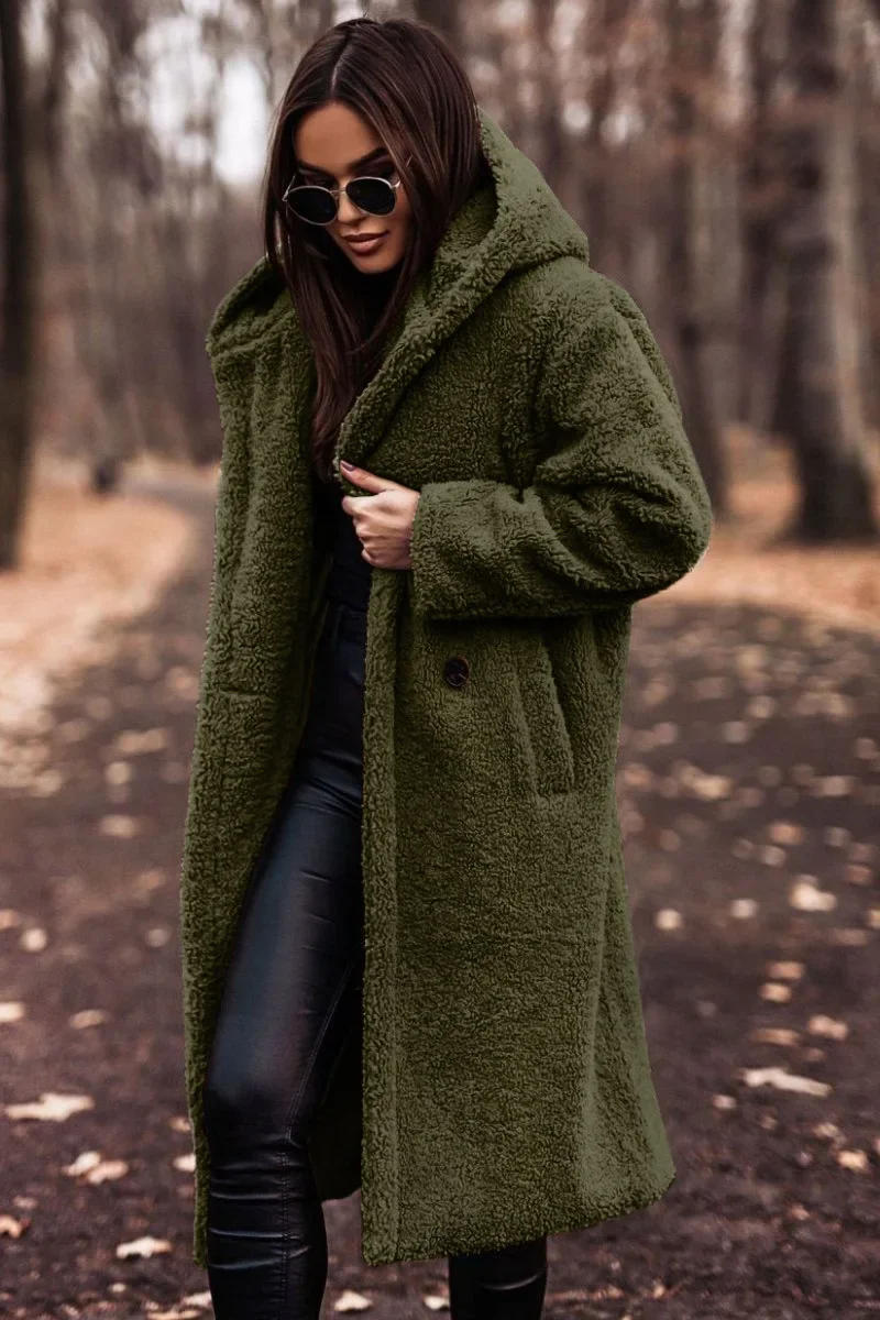 FlauschFlair | Stylische Herbst/Winter Damenjacke 2024