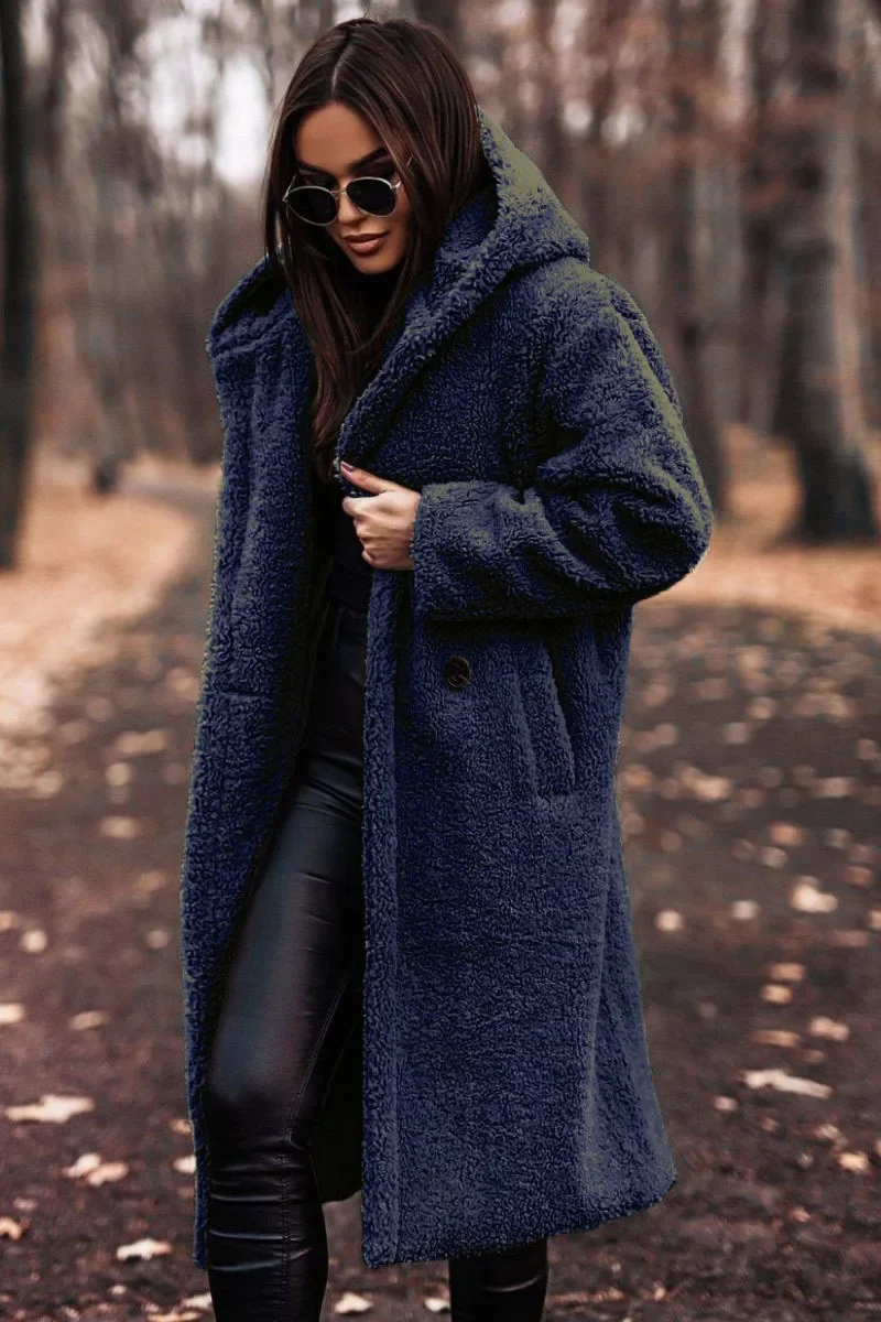 FlauschFlair | Stylische Herbst/Winter Damenjacke 2024