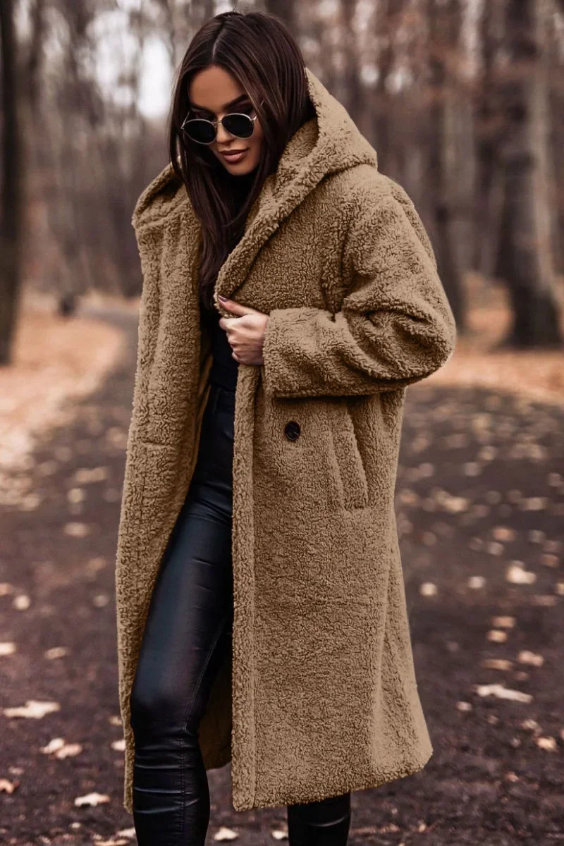 FlauschFlair | Stylische Herbst/Winter Damenjacke 2024