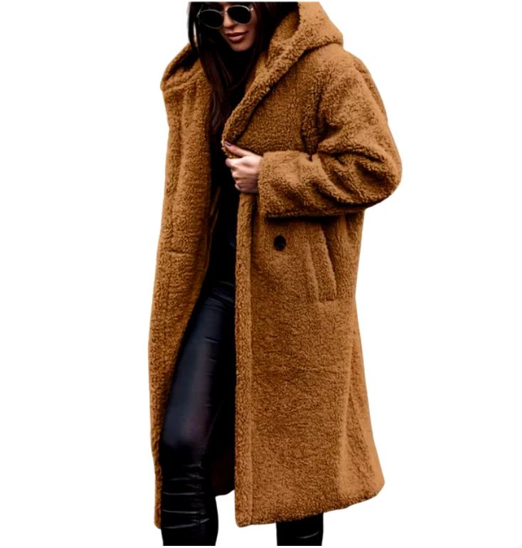 FlauschFlair | Stylische Herbst/Winter Damenjacke 2024