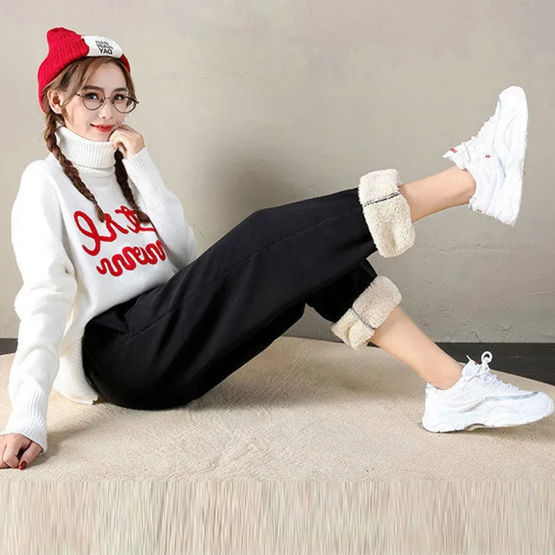 Kuschelix | Women's Winter Leggings, Fleece Lined, Extra Warm & Comfortable