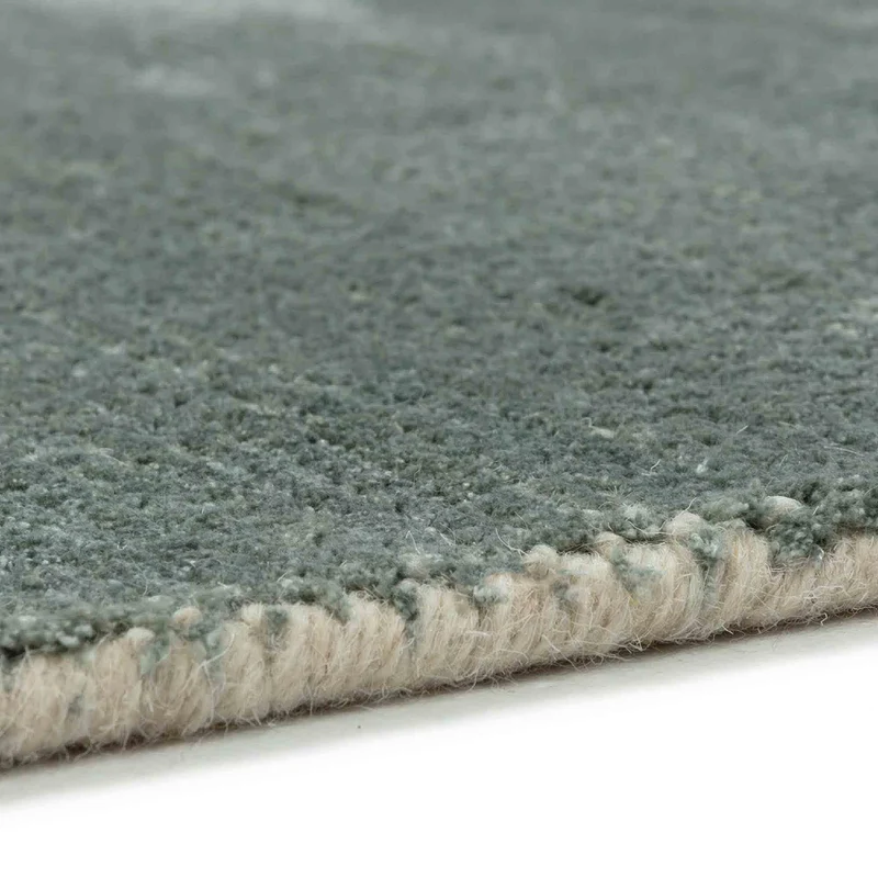 SCHÖNER WOHNEN Teppich ISALIE – handgewebt, elegant