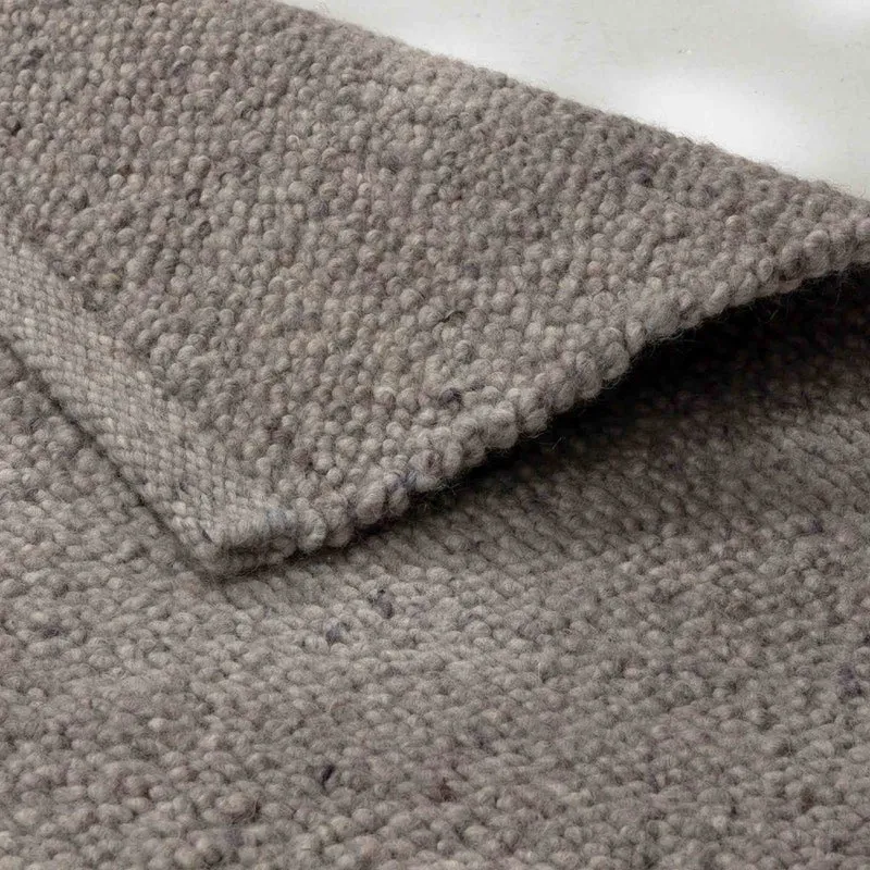 SCHÖNER WOHNEN Teppich JUNIKA – hochwertiger Wollmix
