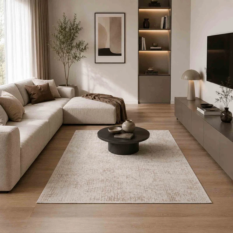 SCHÖNER WOHNEN Teppich GLORY – weicher Kurzflor, modern