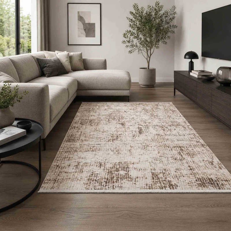SCHÖNER WOHNEN Teppich GLORY – weicher Kurzflor, modern