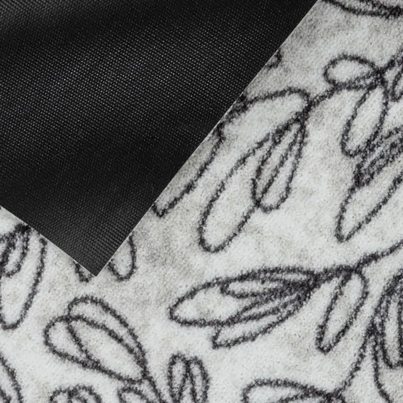 Türmatte MIABELLA – Stilvoll, saugstark, waschbar