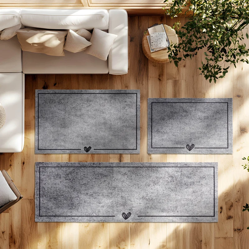 Türmatte MIABELLA – Stilvoll, saugstark, waschbar