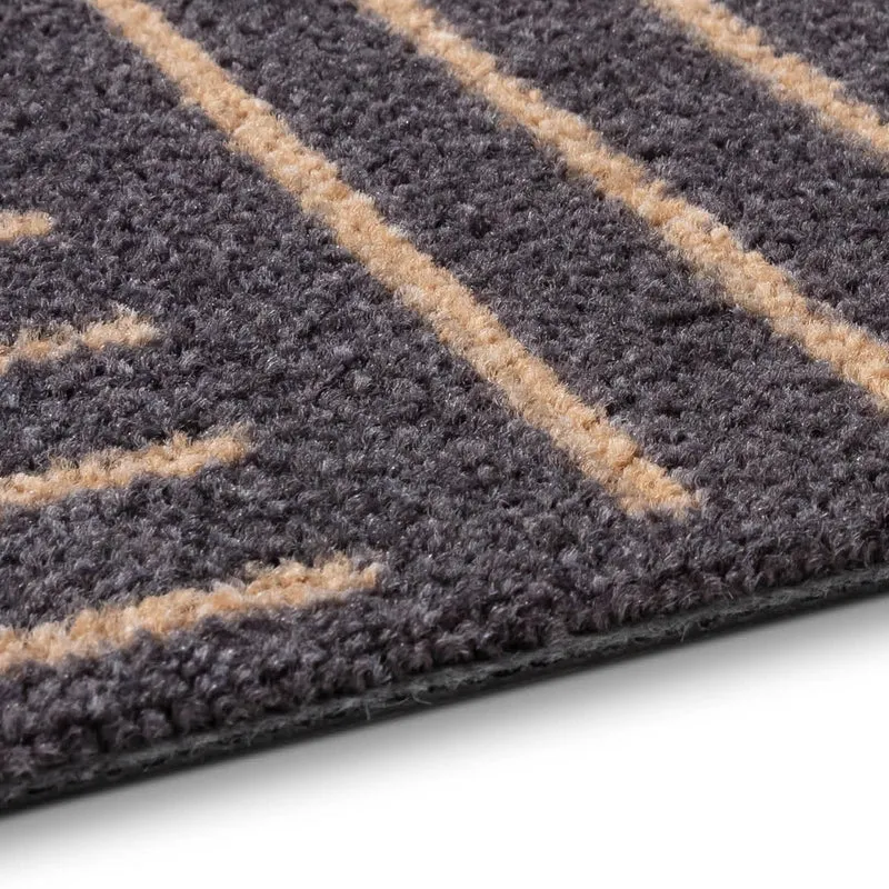 Türmatte MIABELLA – Stilvoll, saugstark, waschbar