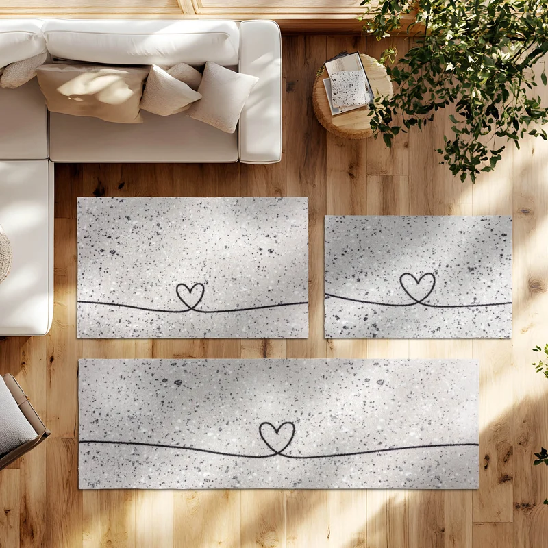 Türmatte MIABELLA – Stilvoll, saugstark, waschbar