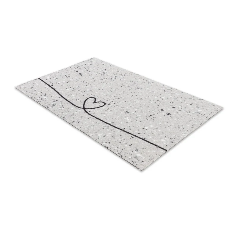 Türmatte MIABELLA – Stilvoll, saugstark, waschbar