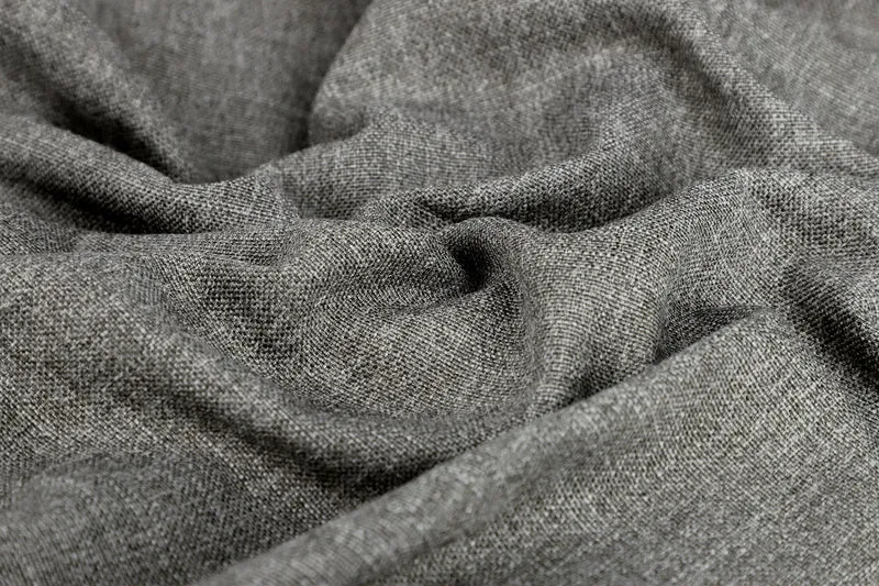 Schöner Wohnen Blickdichter Vorhang in Leinenoptik mit Ösen 140x250cm