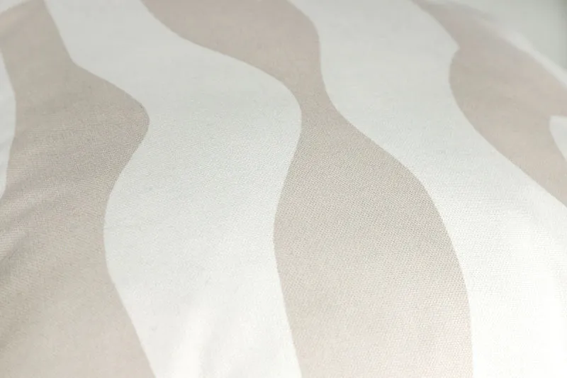 Tom Tailor Zierkissenhülle gewebt – Fröhliche Sommermotive, Streifen & maritime Prints, dekorative Stickereien, pflegeleichter Materialmix
