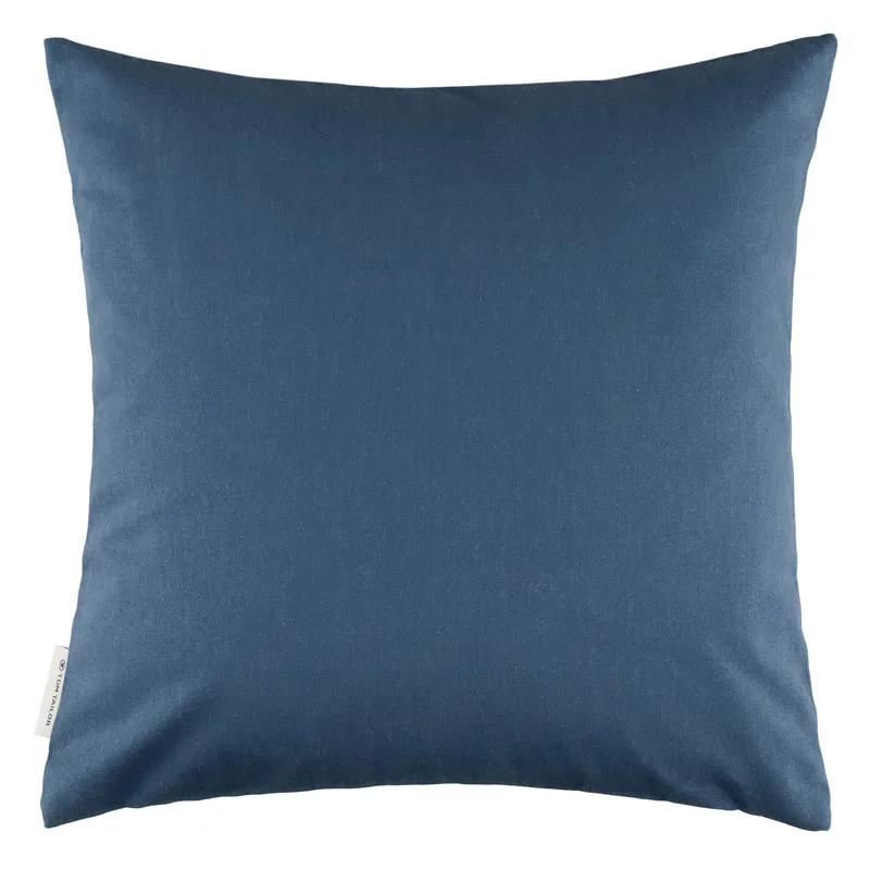 Tom Tailor Zierkissenhülle gewebt – Fröhliche Sommermotive, Streifen & maritime Prints, dekorative Stickereien, pflegeleichter Materialmix