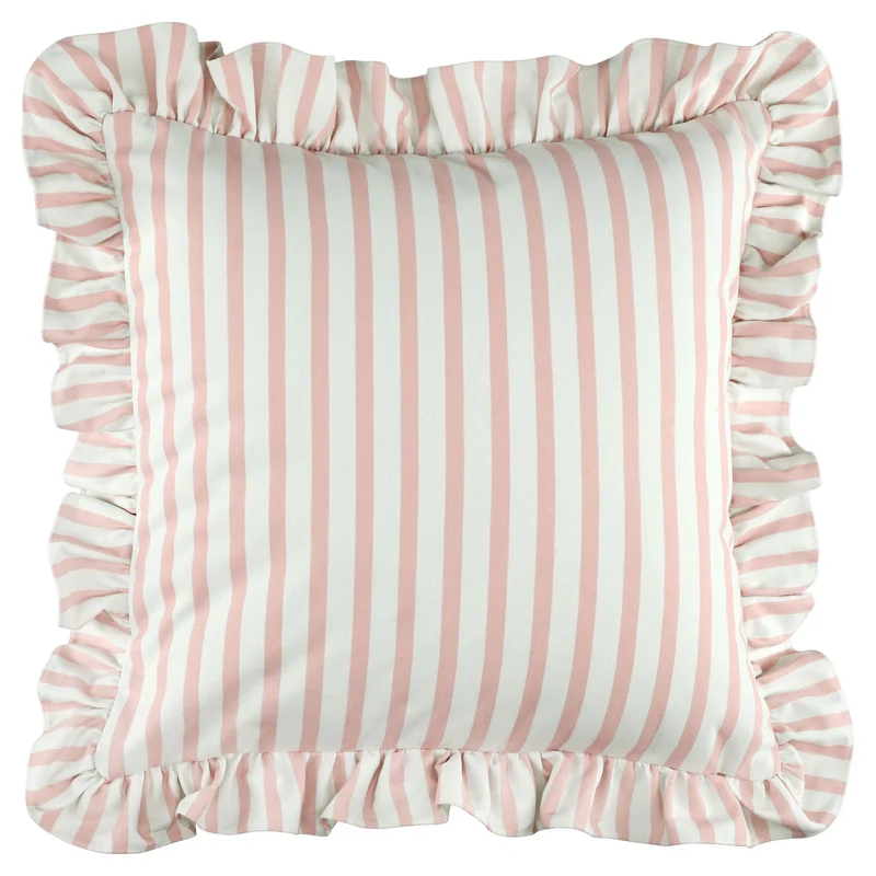 Tom Tailor Zierkissenhülle gewebt – Fröhliche Sommermotive, Streifen & maritime Prints, dekorative Stickereien, pflegeleichter Materialmix