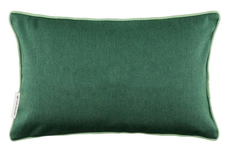 Tom Tailor Zierkissenhülle gewebt – Fröhliche Sommermotive, Streifen & maritime Prints, dekorative Stickereien, pflegeleichter Materialmix