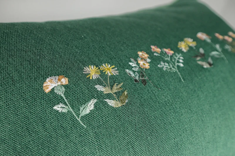 Tom Tailor Zierkissenhülle gewebt – Fröhliche Sommermotive, Streifen & maritime Prints, dekorative Stickereien, pflegeleichter Materialmix