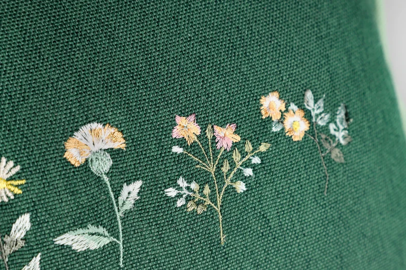 Tom Tailor Zierkissenhülle gewebt – Fröhliche Sommermotive, Streifen & maritime Prints, dekorative Stickereien, pflegeleichter Materialmix