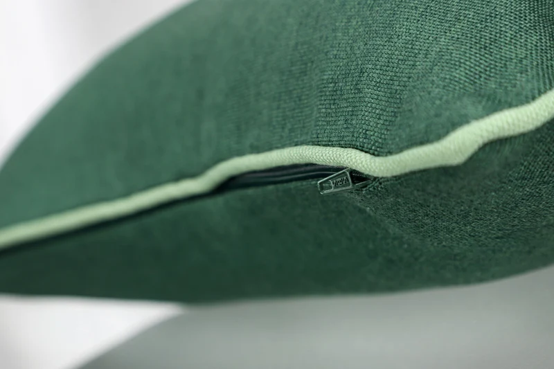Tom Tailor Zierkissenhülle gewebt – Fröhliche Sommermotive, Streifen & maritime Prints, dekorative Stickereien, pflegeleichter Materialmix