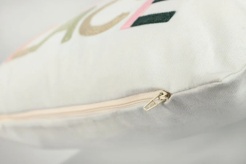 Tom Tailor Zierkissenhülle gewebt – Fröhliche Sommermotive, Streifen & maritime Prints, dekorative Stickereien, pflegeleichter Materialmix