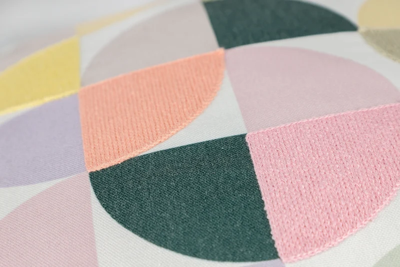Tom Tailor Zierkissenhülle gewebt – Fröhliche Sommermotive, Streifen & maritime Prints, dekorative Stickereien, pflegeleichter Materialmix