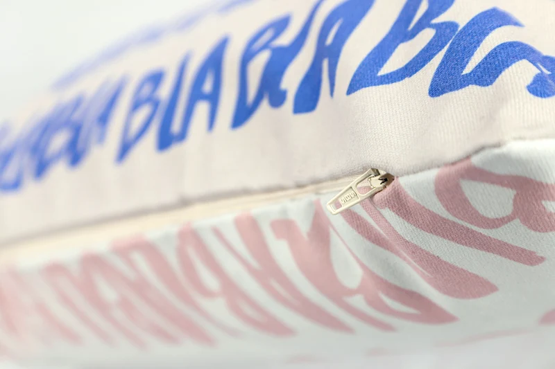 Tom Tailor Zierkissenhülle gewebt – Fröhliche Sommermotive, Streifen & maritime Prints, dekorative Stickereien, pflegeleichter Materialmix