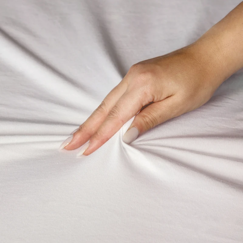 SCHÖNER WOHNEN Spannbettlaken, Spannbetttuch, 100x200cm, 150x200cm, 200x200cm, Jersey-Elasthan