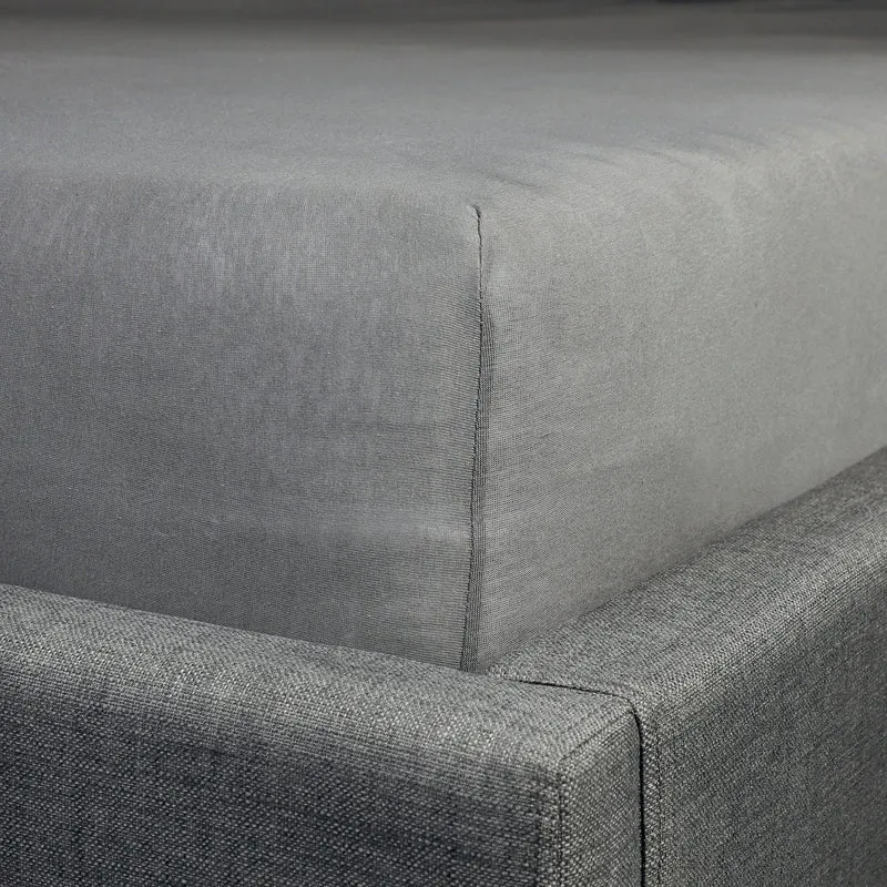 SCHÖNER WOHNEN Spannbettlaken, Spannbetttuch, 100x200cm, 150x200cm, 200x200cm, Jersey-Elasthan