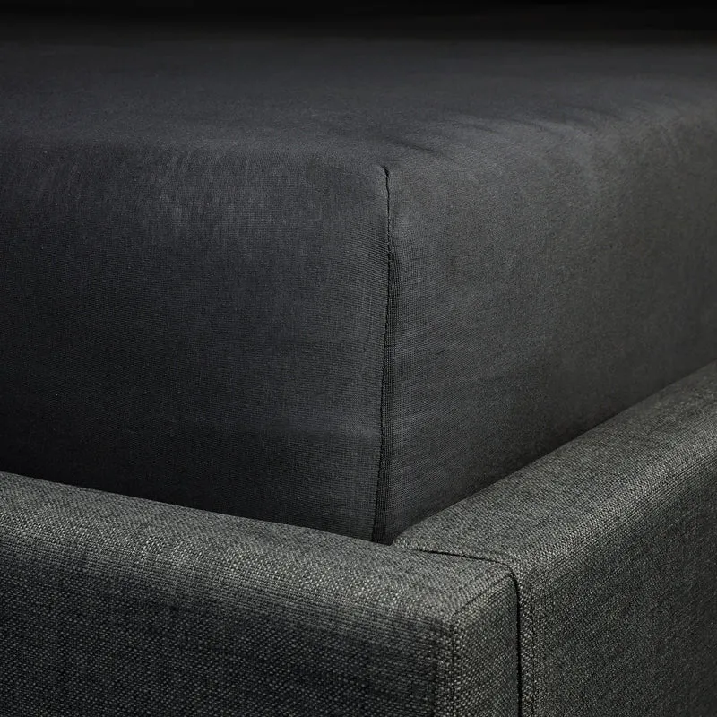 SCHÖNER WOHNEN Spannbettlaken, Spannbetttuch, 100x200cm, 150x200cm, 200x200cm, Jersey-Elasthan
