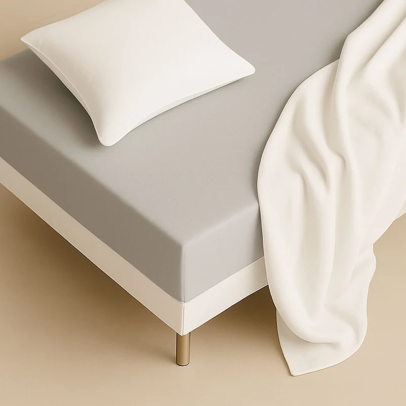 SCHÖNER WOHNEN Spannbettlaken, Spannbetttuch, 100x200cm, 150x200cm, 200x200cm, Jersey-Elasthan