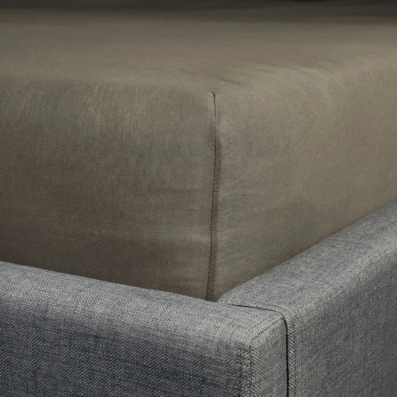 SCHÖNER WOHNEN Spannbettlaken, Spannbetttuch, 100x200cm, 150x200cm, 200x200cm, Jersey-Elasthan