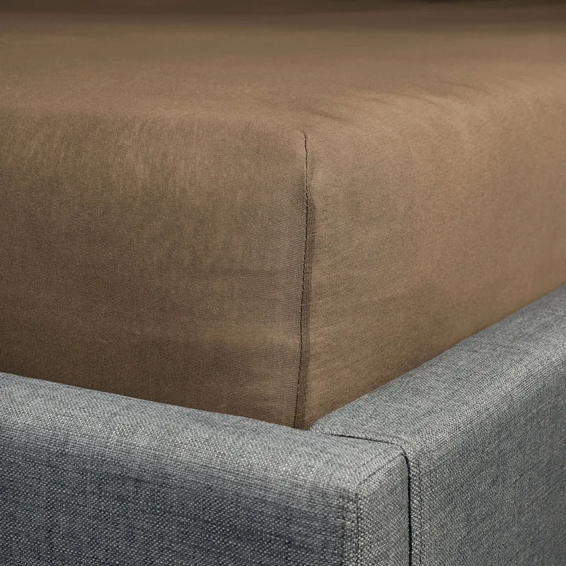 SCHÖNER WOHNEN Spannbettlaken, Spannbetttuch, 100x200cm, 150x200cm, 200x200cm, Jersey-Elasthan