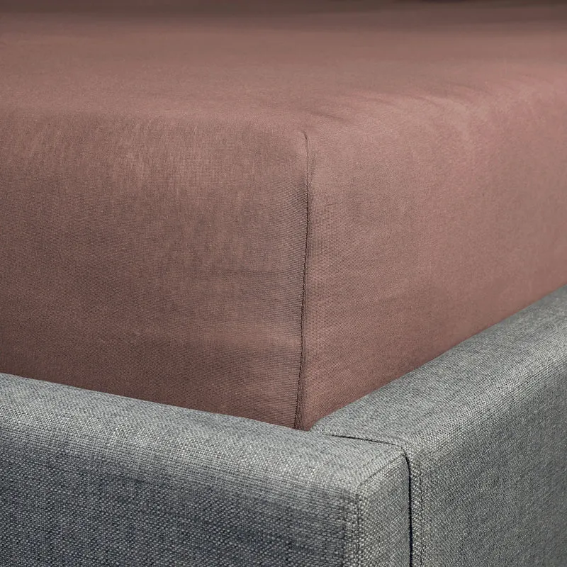 SCHÖNER WOHNEN Spannbettlaken, Spannbetttuch, 100x200cm, 150x200cm, 200x200cm, Jersey-Elasthan