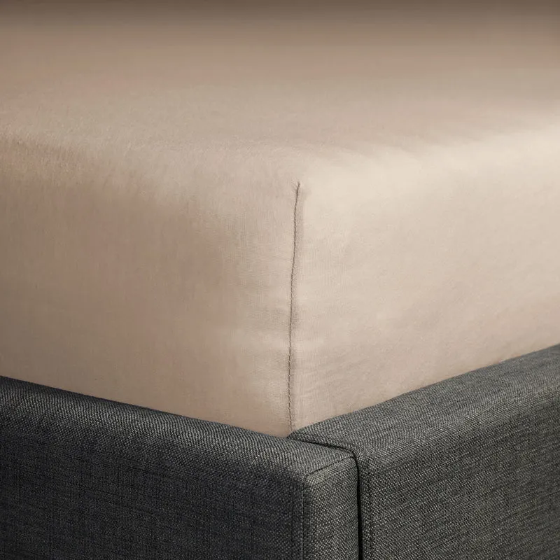SCHÖNER WOHNEN Spannbettlaken, Spannbetttuch, 100x200cm, 150x200cm, 200x200cm, Jersey-Elasthan