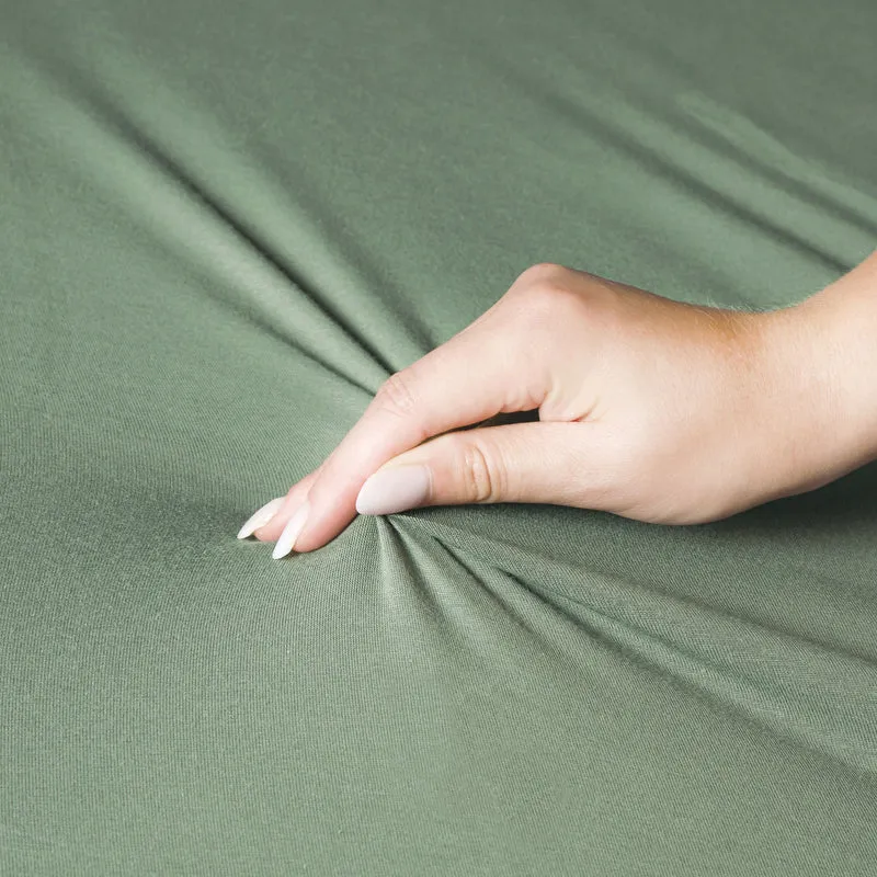 SCHÖNER WOHNEN Spannbettlaken, Spannbetttuch, 100x200cm, 150x200cm, 200x200cm, Jersey-Elasthan