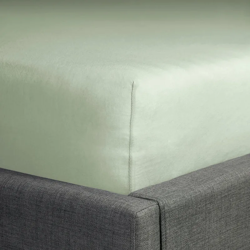 SCHÖNER WOHNEN Spannbettlaken, Spannbetttuch, 100x200cm, 150x200cm, 200x200cm, Jersey-Elasthan