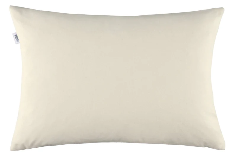 Schöner Wohnen Zierkissenhüllen – Hochwertige Wohnkissen mit Streifen, Stickerei & floralem Design – Naturmaterialien