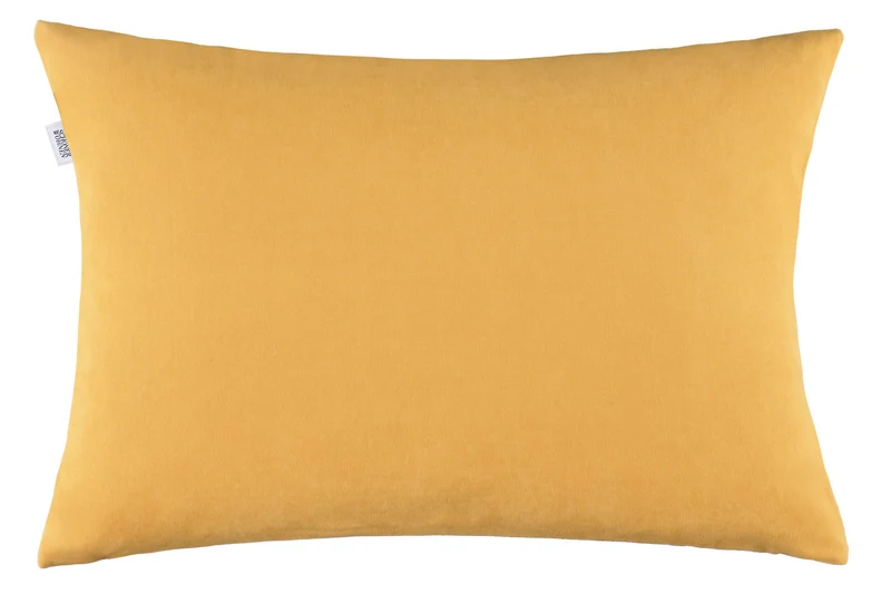 Schöner Wohnen Zierkissenhüllen – Hochwertige Wohnkissen mit Streifen, Stickerei & floralem Design – Naturmaterialien