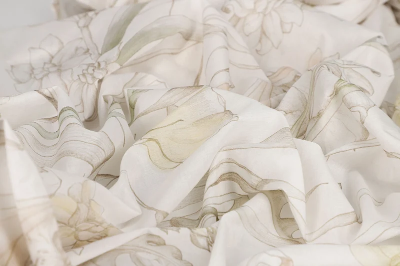 Schöner Wohnen Transparenter Fertigschal mit verdecktem Schlaufenband – 130x250 cm & 135x250 cm