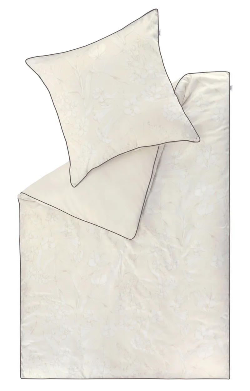 Schöner Wohnen Satin Bettwäsche aus 100% nachhaltiger Baumwolle – mit floralen & grafischen Designs