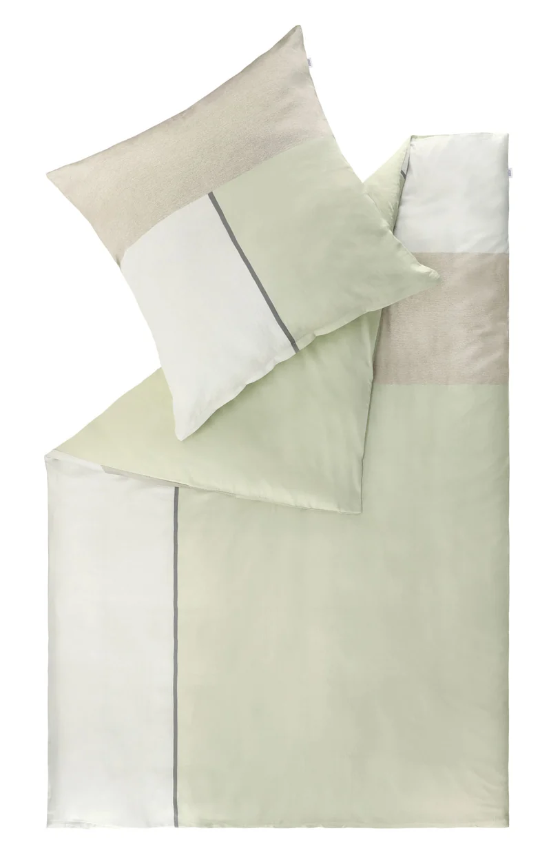 Schöner Wohnen Satin Bettwäsche aus 100% nachhaltiger Baumwolle – mit floralen & grafischen Designs