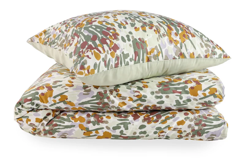 Schöner Wohnen Satin Bettwäsche aus 100% nachhaltiger Baumwolle – mit floralen & grafischen Designs